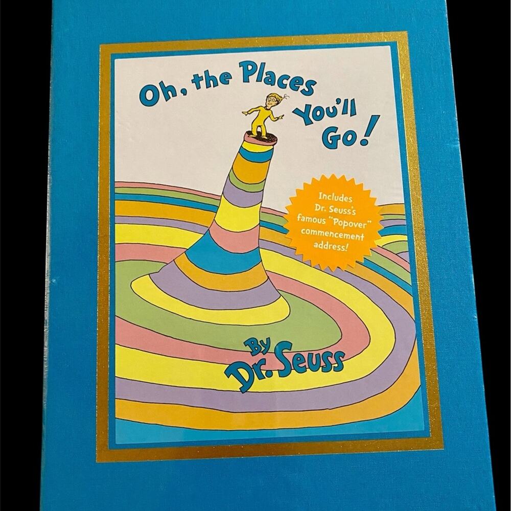 Dr. Seuss
Oh, the Places You'll Go! Deluxe Edition (Classic Seuss)